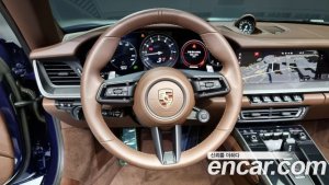 Porsche 911 CARRERA 4S Cabriolet 2021 года из Южной Кореи