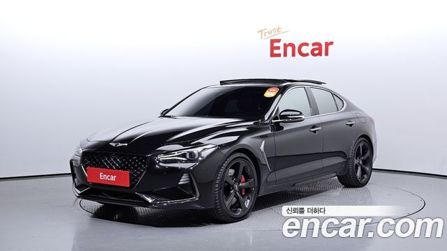 Genesis G70 3.3T Sport AWD 2019 года из Кореи