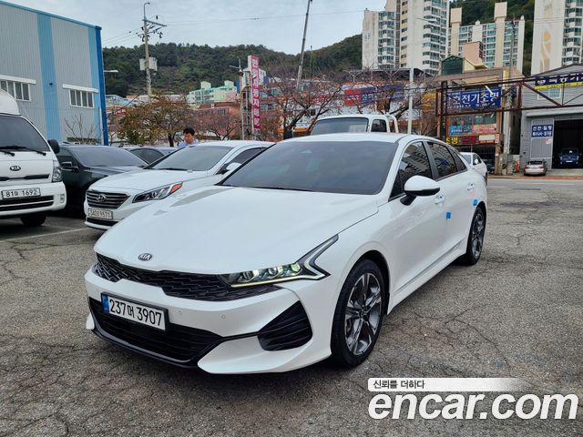 Kia K5 2.0 2021 года из Кореи