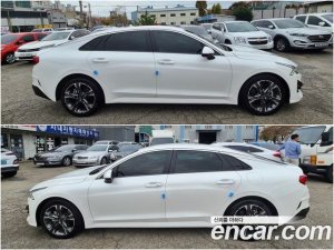 Kia K5 2.0 2021 года из Южной Кореи