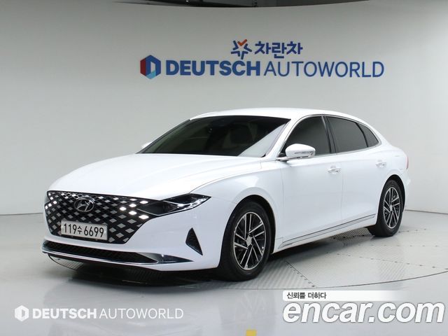 Hyundai Grandeur 2.5 2020 года из Кореи