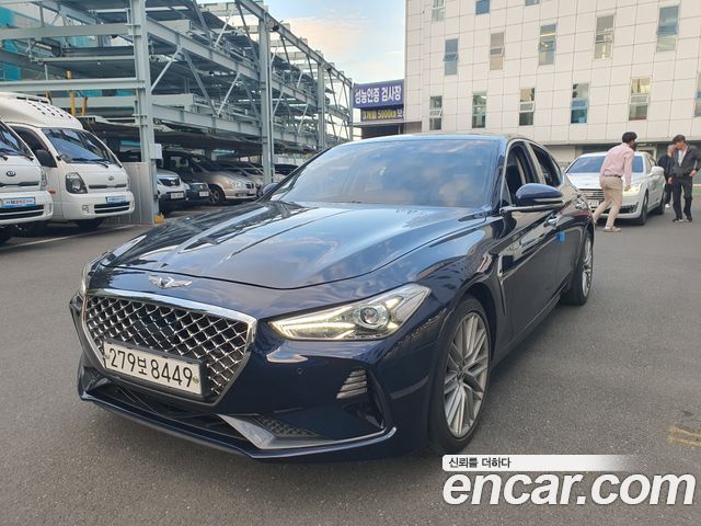 Genesis G70 2.0T 2020 года из Кореи