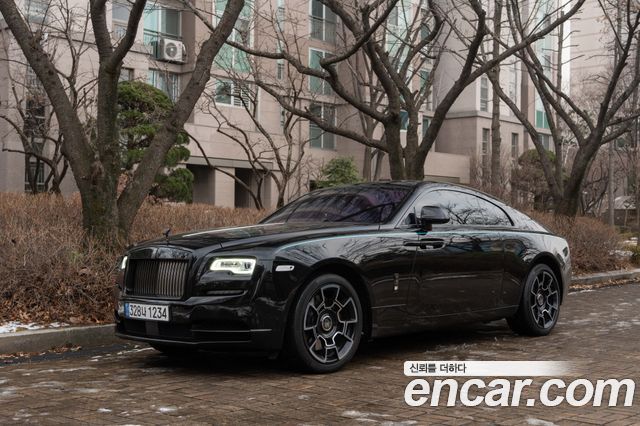 Rolls-Royce Wraith 6.6 2020 года из Кореи