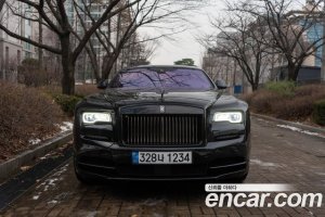 Rolls-Royce Wraith 6.6 2020 года из Южной Кореи