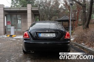 Rolls-Royce Wraith 6.6 2020 года из Южной Кореи