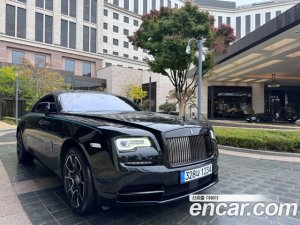 Rolls-Royce Wraith 6.6 2020 года из Южной Кореи