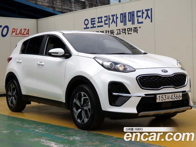 Kia Sportage Дизель 2.0 2WD 2020 года из Кореи