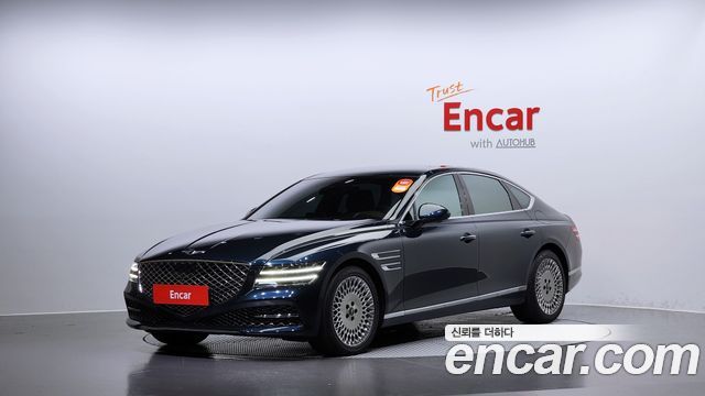 Genesis G80 Бензин 2.5 Turbo AWD 2021 года из Кореи