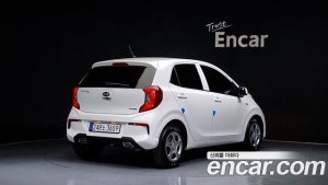 Kia morning Facelift 2021 года из Южной Кореи
