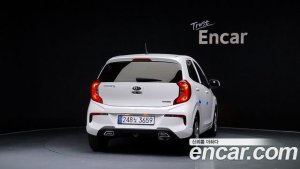 Kia morning Facelift 2021 года из Южной Кореи