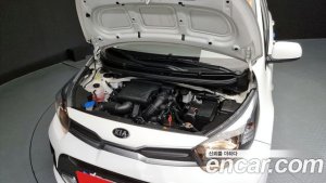 Kia morning Facelift 2021 года из Южной Кореи