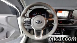 Kia morning Facelift 2021 года из Южной Кореи