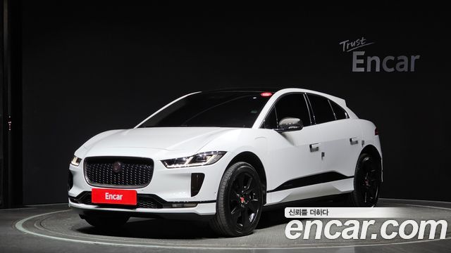 Jaguar I-PACE EV400 SE 2019 года из Кореи