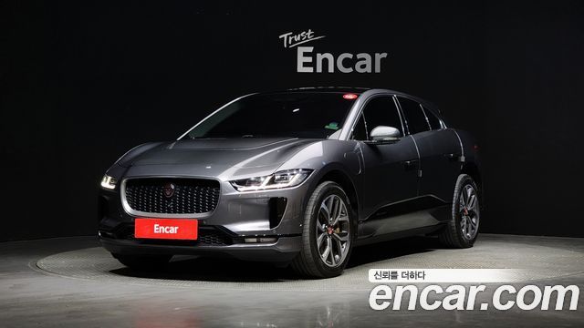 Jaguar I-PACE EV400 HSE 2019 года из Кореи