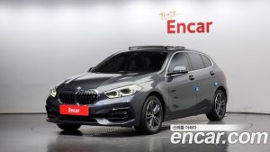 BMW 1-Series 118d Sport 2021 года из Южной Кореи