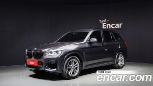 BMW X3 xDrive 20i M Sport 2021 года из Южной Кореи