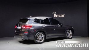 BMW X3 xDrive 20i M Sport 2021 года из Южной Кореи