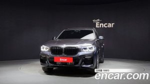 BMW X3 xDrive 20i M Sport 2021 года из Южной Кореи