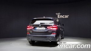 BMW X3 xDrive 20i M Sport 2021 года из Южной Кореи