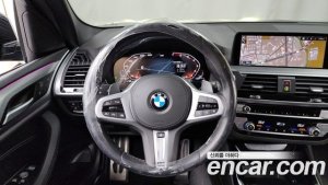 BMW X3 xDrive 20i M Sport 2021 года из Южной Кореи