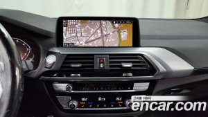 BMW X3 xDrive 20i M Sport 2021 года из Южной Кореи