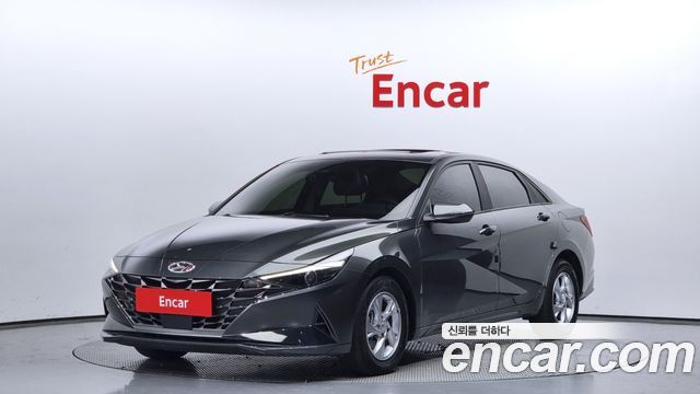 Hyundai AVANTE 1.6 2021 года из Кореи
