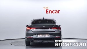 Hyundai AVANTE 1.6 2021 года из Южной Кореи