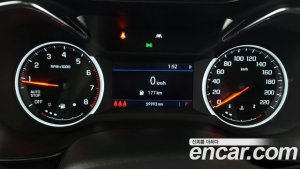ChevroletGMDaewoo Trailblazer 1.3 Turbo 2WD 2021 года из Южной Кореи