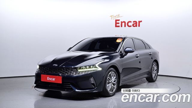 Kia K5 Prestige 2021 года из Кореи