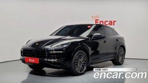 Porsche Cayenne 3.0 Coupe 2021 года из Южной Кореи