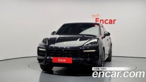 Porsche Cayenne 3.0 Coupe 2021 года из Южной Кореи