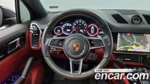 Porsche Cayenne 3.0 Coupe 2021 года из Южной Кореи