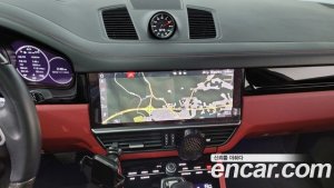 Porsche Cayenne 3.0 Coupe 2021 года из Южной Кореи