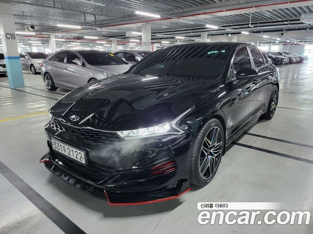 Kia K5 1.6 Turbo 2020 года из Кореи
