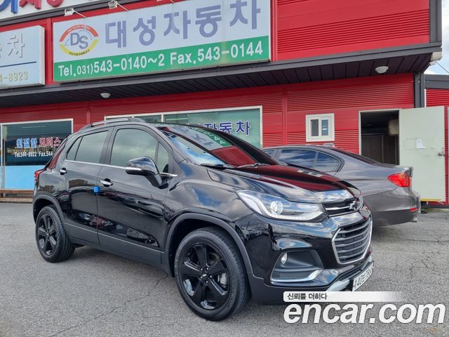 ChevroletGMDaewoo Trax 1.4 Perfect Black 2020 года из Кореи
