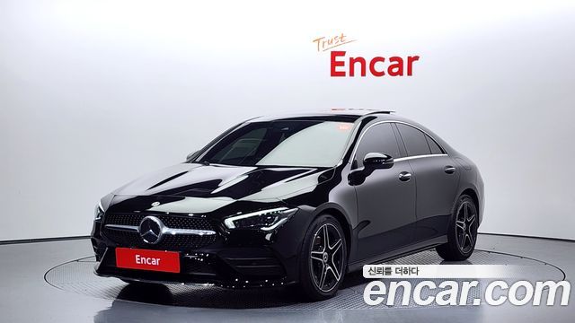Mercedes-Benz CLA-Class CLA250 4MATIC 2021 года из Кореи