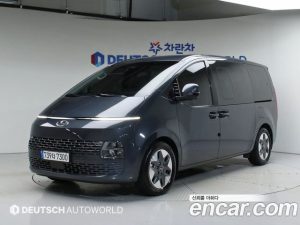 Hyundai Staria 4WD Tourer 11-Seater 2022 года из Южной Кореи