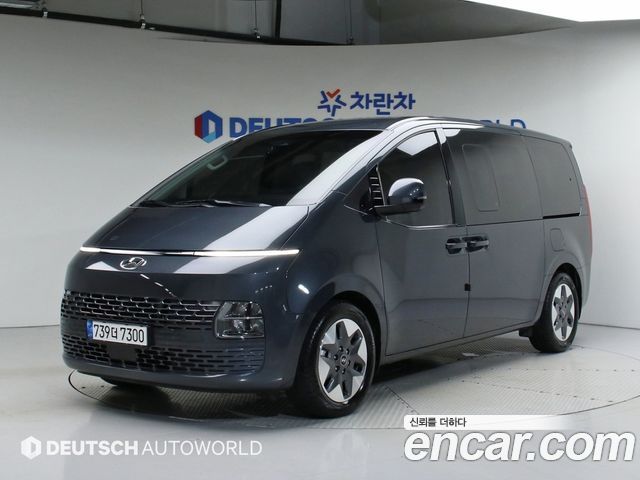 Hyundai Staria 4WD Tourer 11-Seater 2022 года из Кореи