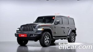 Jeep Wrangler 2.0 Rubicon Unlimited Top 4Door 2021 года из Южной Кореи