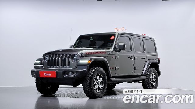 Jeep Wrangler 2.0 Rubicon Unlimited Top 4Door 2021 года из Кореи