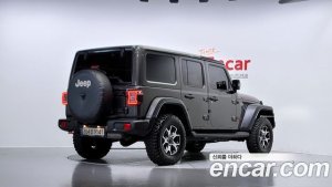 Jeep Wrangler 2.0 Rubicon Unlimited Top 4Door 2021 года из Южной Кореи