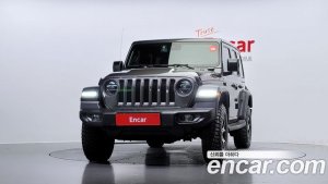 Jeep Wrangler 2.0 Rubicon Unlimited Top 4Door 2021 года из Южной Кореи