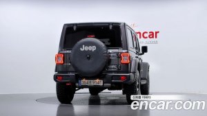 Jeep Wrangler 2.0 Rubicon Unlimited Top 4Door 2021 года из Южной Кореи
