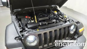 Jeep Wrangler 2.0 Rubicon Unlimited Top 4Door 2021 года из Южной Кореи