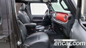 Jeep Wrangler 2.0 Rubicon Unlimited Top 4Door 2021 года из Южной Кореи