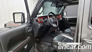 Jeep Wrangler 2.0 Rubicon Unlimited Top 4Door 2021 года из Южной Кореи