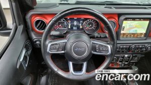 Jeep Wrangler 2.0 Rubicon Unlimited Top 4Door 2021 года из Южной Кореи