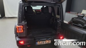 Jeep Wrangler 2.0 Rubicon Unlimited Top 4Door 2021 года из Южной Кореи