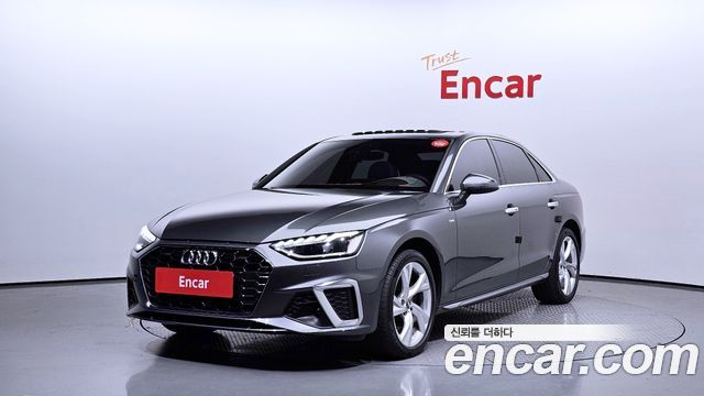 Audi A4 40 TFSI Premium 2021 года из Кореи