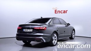 Audi A4 40 TFSI Premium 2021 года из Южной Кореи